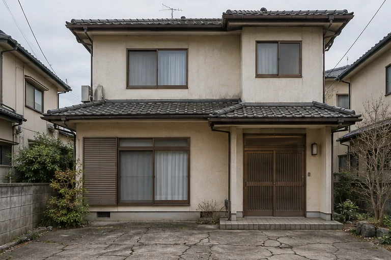 外観の改修前を想定した生成画像